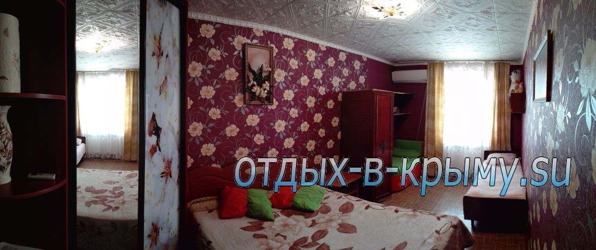 крым соляное снять жилье
